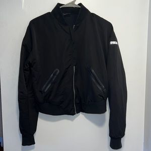 Gymshark bomber jacket